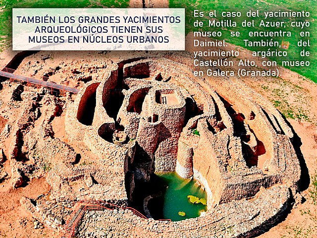 Ganar Totana : 'Los grandes yacimientos arqueológicos tienen sus museos en la ciudad'