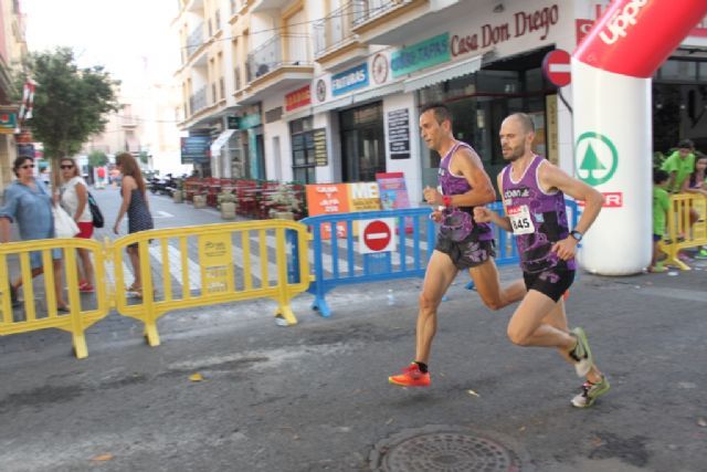 Raúl Cifuentes 5º en la general y 1º en su categoría en la Subida al Castillo de Águilas