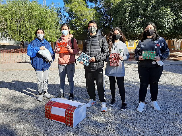 'PradoPurísima' Una postal navideña y un regalo de navidad