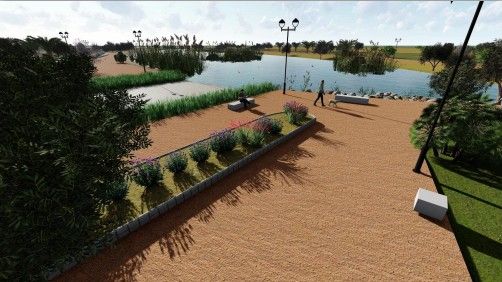 La DGA aprueba el proyecto de recuperación de la rambla de La Pescadería y el parque inundable asociado
