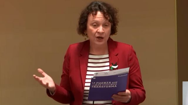 María Marín agradece a la población inmigrante su aportación: 'Gracias, shukram, thank you'