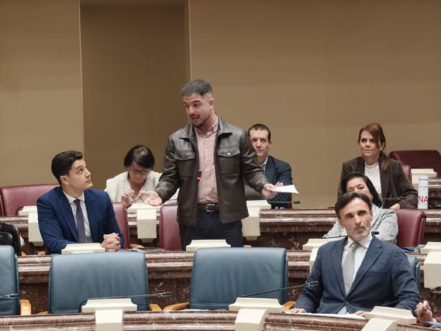 Miguel Ortega: 'La falta de gestión de López Miras va a provocar que a 43.000 habitantes de la Región les suban el alquiler 1.000 euros el próximo a&ntilde;o'