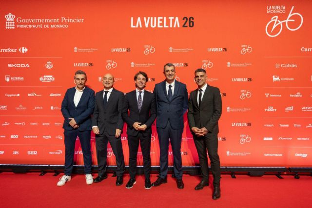 Lorca vuelve a ser protagonista de la Vuelta a Espa&ntilde;a nueve a&ntilde;os después con un final de etapa