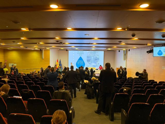 El Gobierno regional demanda en el Consejo Nacional del Agua criterios homogéneos en el cálculo de los caudales ecológicos en Espa&ntilde;a