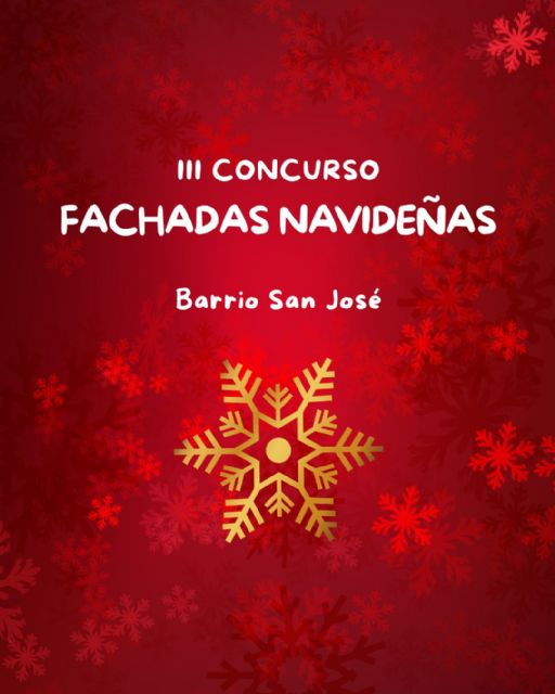 El barrio San José celebra el III Concurso de Fachadas Navideñas