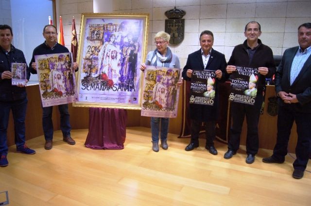 Un total de 45 actividades culturales y sociales completan el programa de actos de la Semana Santa de Totana´2016