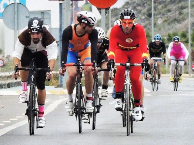 Totaneros en el Duatlón Carnavales de Águilas