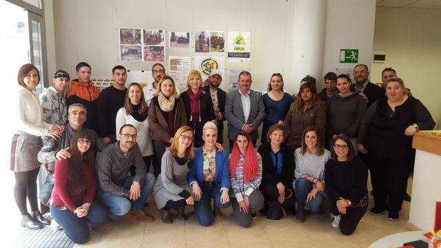 La Comunidad impulsa la inserción social y laboral de 157 personas de Totana a través del colectivo ´El Candil´