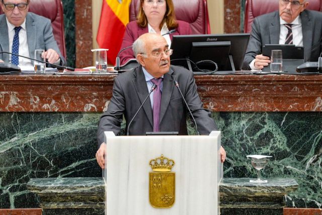 VOX defiende en la Asamblea compatibilizar la protección de Sierra Espuña con las tradiciones y la economía local