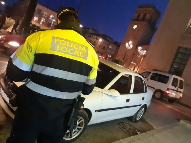 La Policía Local tramita ya 25 sanciones por desobediencia