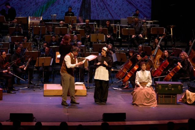 Cultura une el universo de Julio Verne y la música de la Orquesta Sinfónica de la Región en un nuevo 'Concierto en familia'