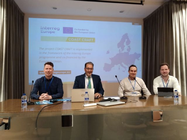 La Región acoge a expertos internacionales en resiliencia costera dentro del proyecto europeo europeo Coast Craft