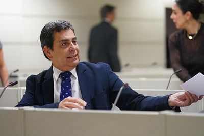 Díez de Revenga acusa a Francisco Lucas de 'engañar' a los murcianos con la reapertura de la línea Murcia-Albacete