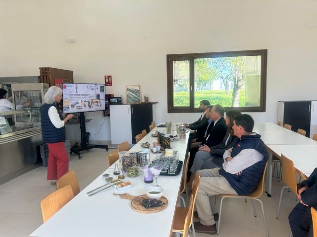 El Imida refuerza la cooperación con su homólogo madrile&ntilde;o para impulsar la innovación agroalimentaria y la valorización del producto local