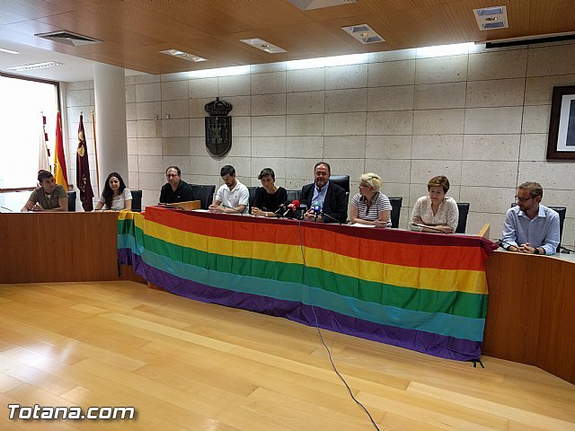 Lectura manifiesto Día Mundial Contra la Homofobia, Lesbofobia, Bifobia y Transfobia