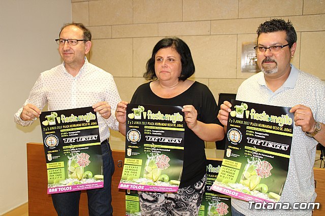 Los días 2 y 3 de junio tendrá lugar la V Fiesta del Mojito