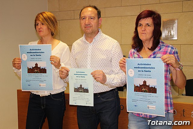 La Concejalía de Medio Ambiente y la Asociación “Caja de Pandora” organizan actividades medioambientales en La Santa
