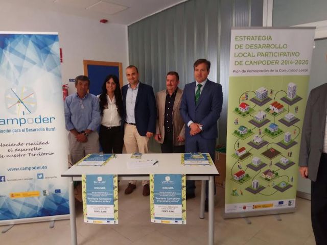 La Asociación Campoder, a la que está adscrita Totana, presenta su estrategia de desarrollo rural para los próximos 5 años