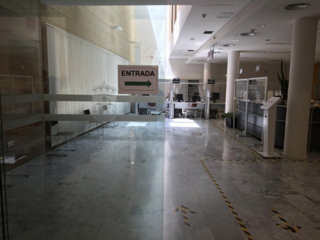Se reanuda la atención presencial en SAC del Ayuntamiento a partir del lunes, con cita previa obligatoria