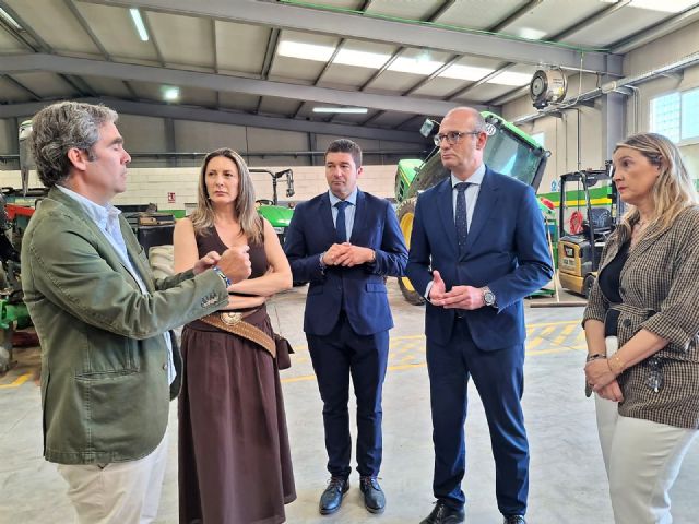 La nueva modalidad de FP dual intensiva llega a la familia profesional de transporte y mantenimiento de vehículos agrícolas