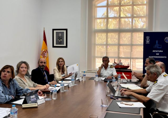 El Gobierno regional y la Armada consolidan la Línea Caetra Arsenal Cartagena como referente en innovación naval y tecnologías duales