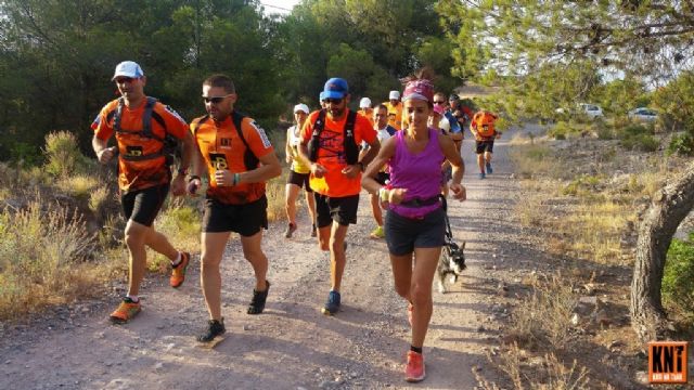 La 23 quedada de los amigos de la montaña 'Kasi Ná Trail' tuvo lugar por la 'ruta del Jabalí'