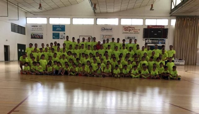 El pasado sábado tuvo lugar la clausura de CFS Capuchinos Totana, temporada 2016/17