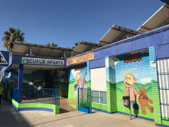 Se prorroga el servicio de cocina y comedor en la Escuela Infantil 'Clara Campoamor' para el curso académico 2018/2019