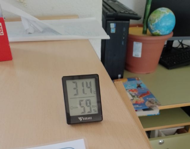 El Grupo Socialista presenta una propuesta de urgencia al Pleno para mejorar la climatización en la aulas