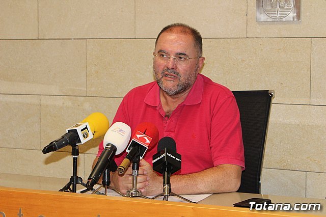 Ganar Totana: 'El Ayuntamiento podría tener que afrontar nuevas sentencias por encima de los 8 millones de euros como consecuencia de gestiones realizadas por corporaciones del PP'