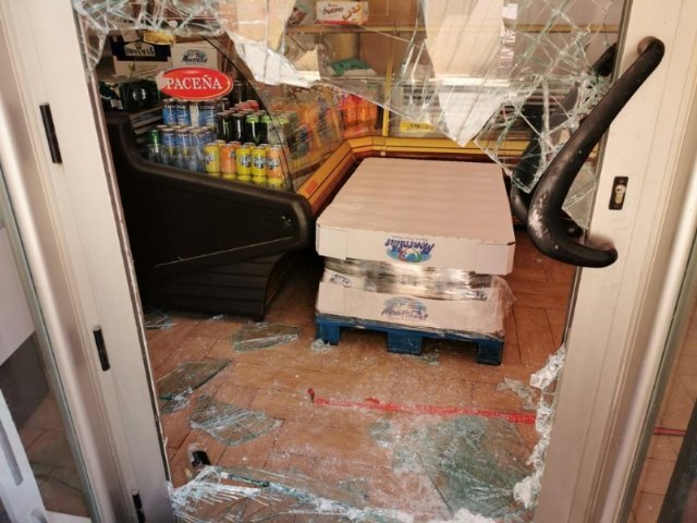 La Policía Local detiene a una persona por un presunto delito de robo con fuerza en las cosas, en colaboración con la Guardia Civil de Totana