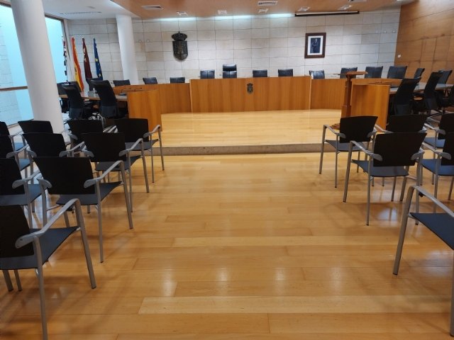 Instan al Gobierno de España a aumentar la seguridad y estabilidad del aporte hídrico al municipio de Totana