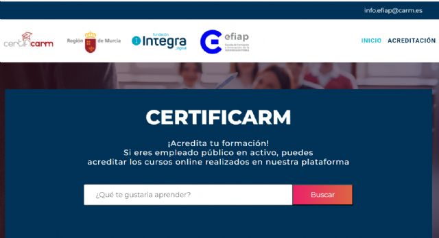La Comunidad refuerza la formación del personal empleado público con dos nuevos cursos sobre IA y ciberseguridad