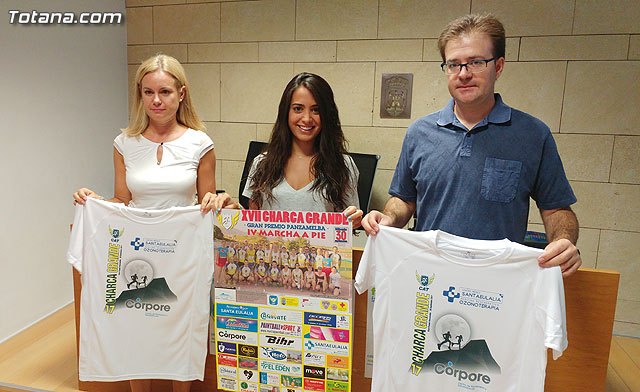 La 'XVII Charca Grande-Gran Premio Panzamelba' se celebrará el próximo 30 de septiembre y contará con la IV 'Marcha a Pié'