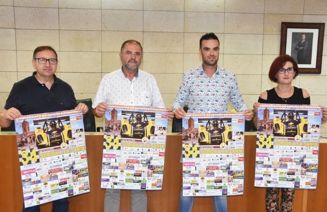 La 34ª Subida a La Santa, penúltima prueba puntuable para el Campeonato de España de Montaña, se celebrará del 27 al 29 de septiembre, con más de 60 pilotos