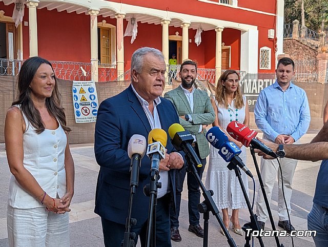 Las obras de rehabilitación de los alojamientos rurales de La Santa entran en su recta final