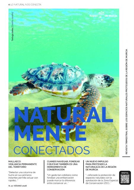 La Comunidad amplía la divulgación ambiental con una nueva edición digital e impresa de 'Naturalmente conectados'