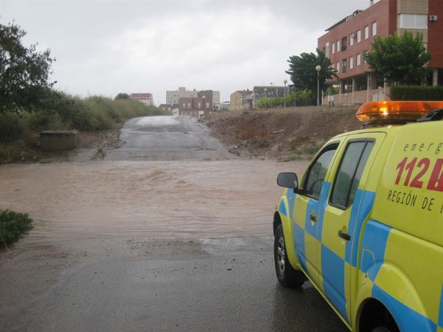 ¡ATENCIÓN!: Totana moviliza a más de medio centenar de personas ante la alerta de gota fría y las complicaciones que puedan acarrear las lluvias torrenciales anunciadas para este fin de semana