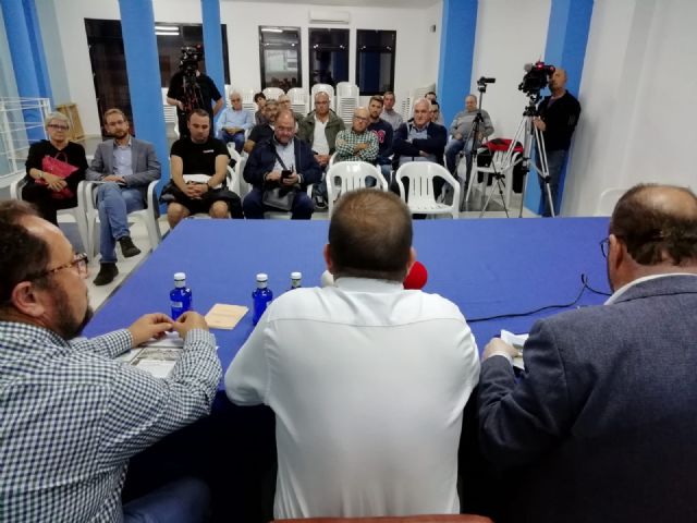 Se celebra la mesa redonda sobre la construcción del Acueducto Tajo-Segura en el municipio de Totana