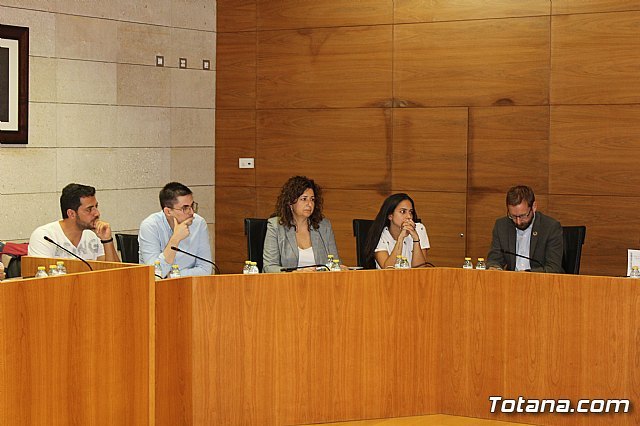 El Grupo Municipal Socialista presenta 7 mociones al Pleno de noviembre