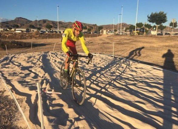 Ciclocros de San Javier y carrera del Pavo son las pruebas disputadas por los ciclistas del Club Ciclista Santa Eulalia el paso fin de semana
