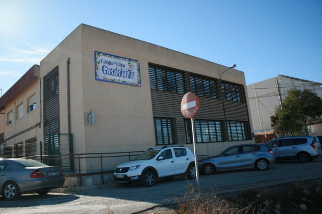 Acometerán las obras de arreglo de la cubierta del CEIP 'Guadalentín' de El Paretón-Cantareros coincidiendo con las vacaciones navideñas