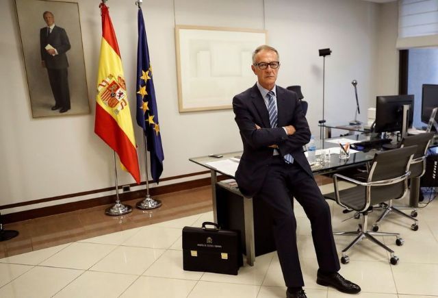 El ministro de Cultura y Deporte visita Totana con el fin de conocer de primera mano el yacimiento arqueológico de La Bastida