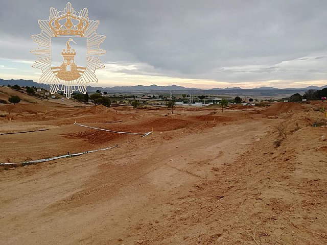 Fallece un motorista de 20 años en un circuito de motocros en Totana