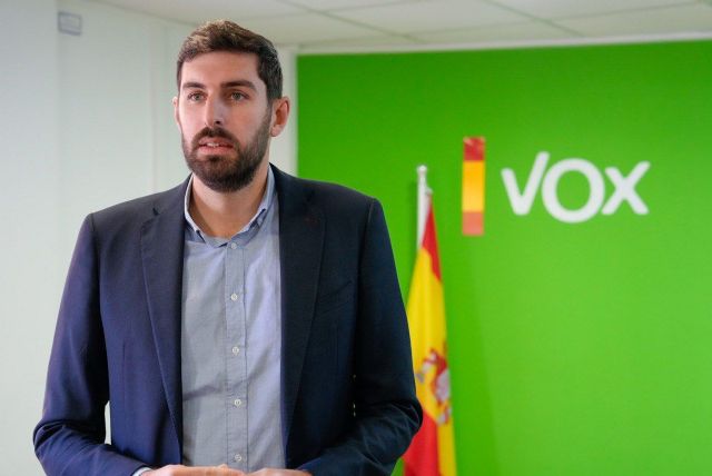Antelo: “VOX quiere llevar el cambio real a Extremadura frente a la continuidad de las políticas socialistas de María Guardiola”