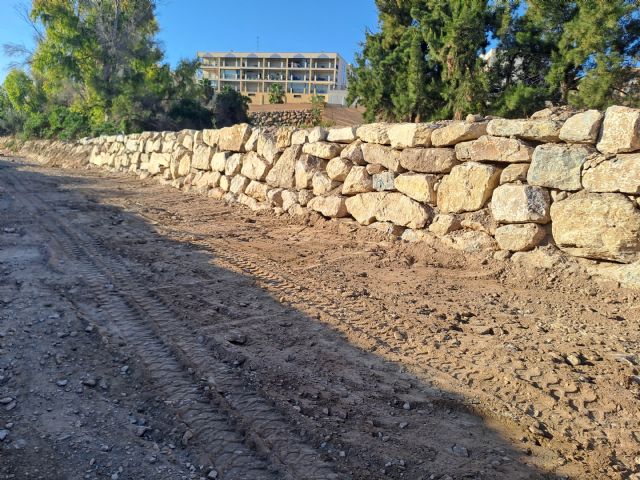 La CHS acaba las obras de emergencia en la rambla de Matalentisco
