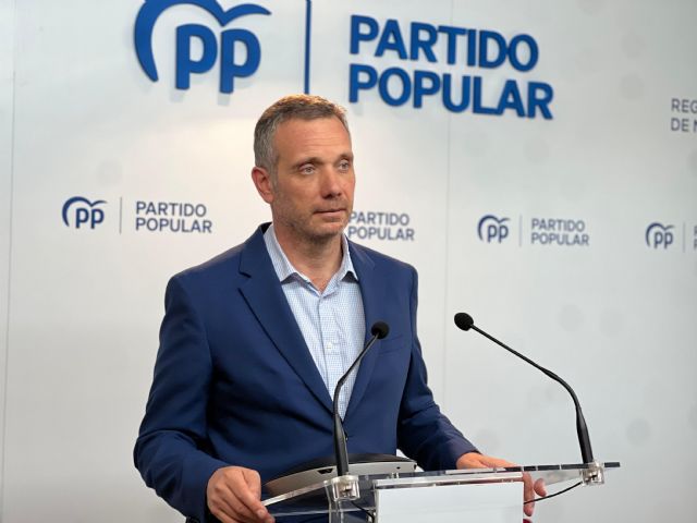 Segado: 'El PP de López Miras ganaría con claridad las elecciones en la Región de Murcia'