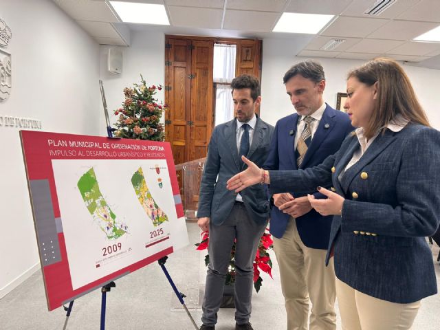 El Gobierno regional impulsa el desarrollo urbano y residencial de Fortuna con el desbloqueo de suelo estratégico