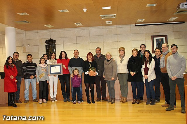 El Ministerio de Educación otorga al CEIP 'La Cruz' el distintivo de calidad de centros docentes 'Sello de vida saludable'