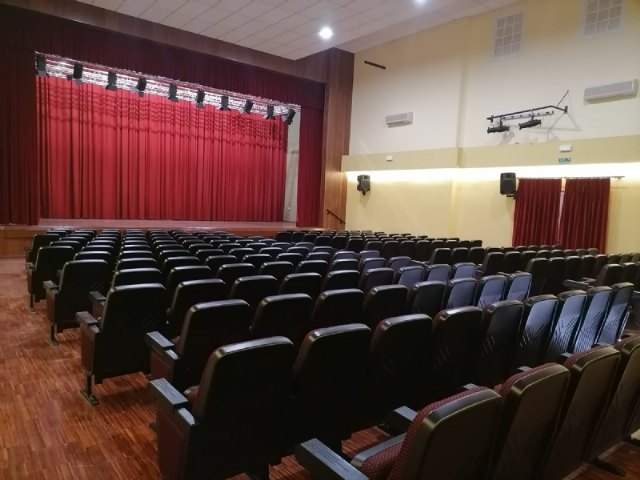 Entran en su recta final las actuaciones de rehabilitación del Teatro “Ginés Rosa”